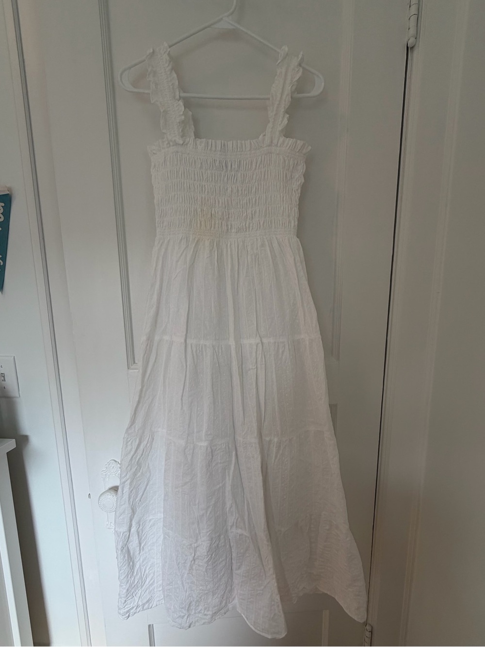 Hill House Kimmy Nap Dress - swiss linear dot